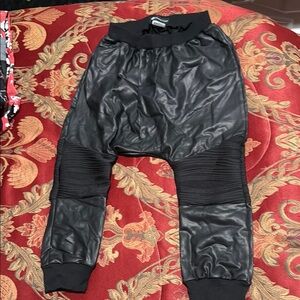 Men's Black Jogger Pants